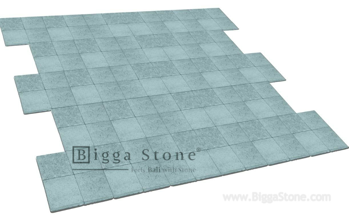 Bali Green Stone Sukabumi Pool Tiles Bali Natural Stone Exporter